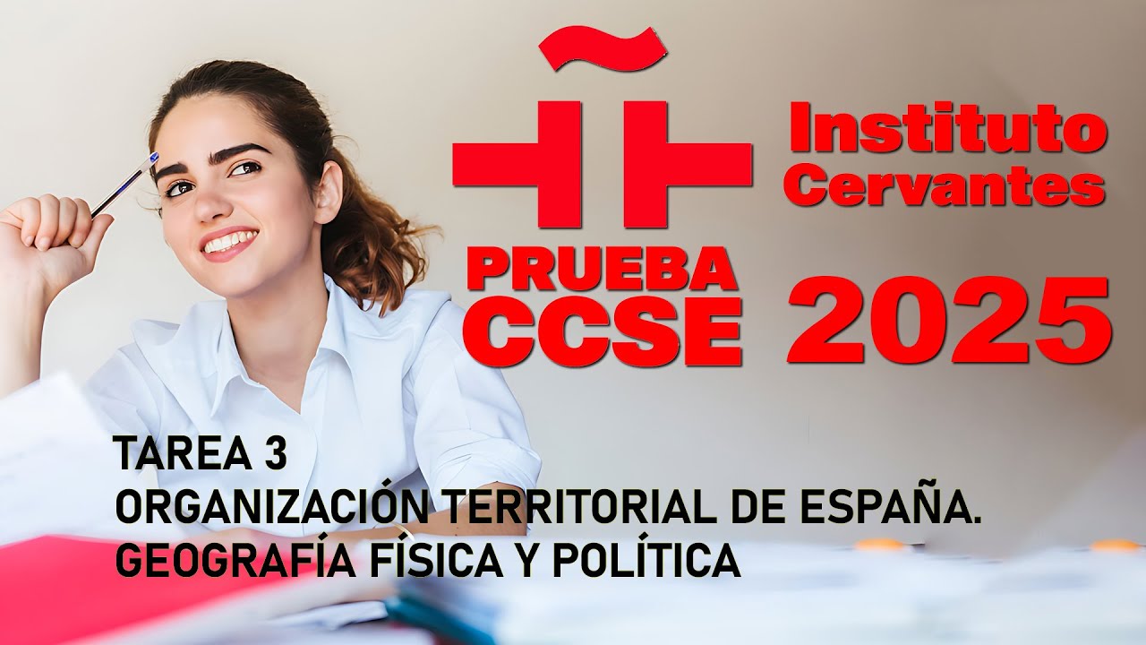 Prueba CCSE 2025 📗 Tarea 3️⃣ NACIONALIDAD ESPAÑOLA 🇪🇸