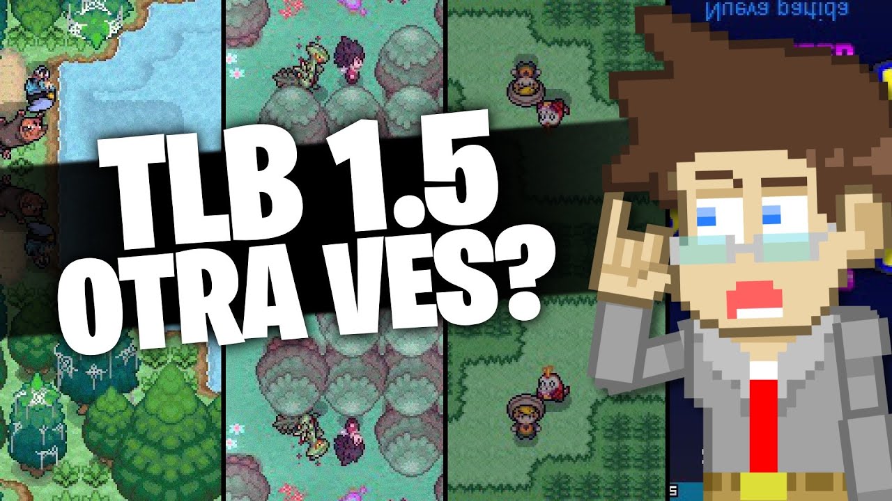 Fue AMPLIADA y MEJORADA? ¡La Nueva Pokemon Reloaded TLB 1.5!