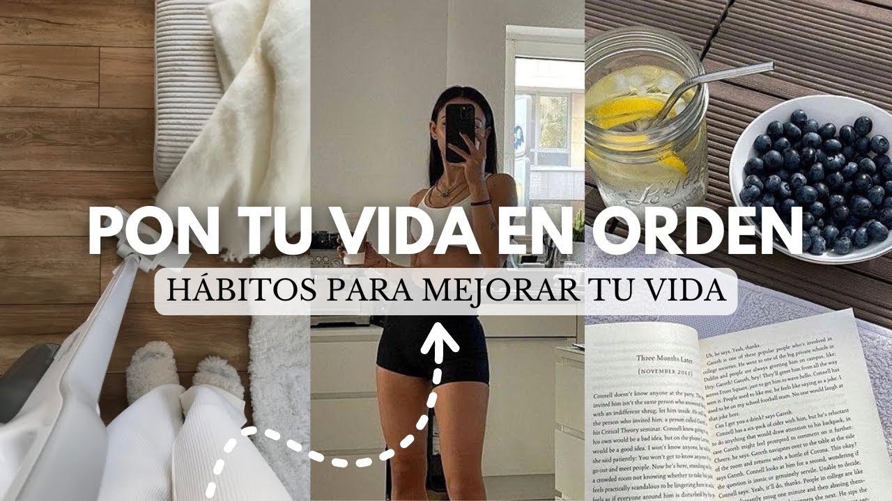 CÓMO PONER TU VIDA EN ORDEN 2025 (Hábitos para mejorar tu vida)💙 Jessi Franquet💙