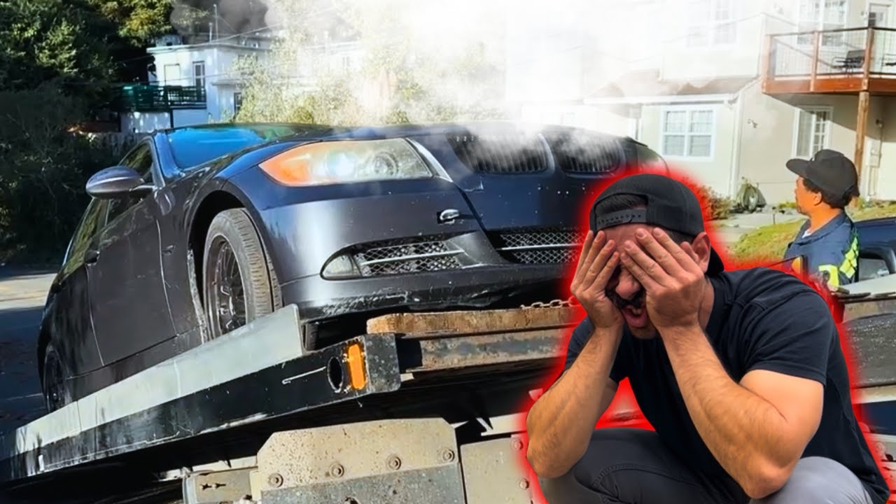 Мой BMW оставил моего брата в затруднительном положении, и вот как я это исправил!