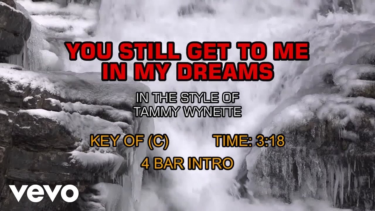 Tammy Wynette - You Still Get To Me In My Dreams (Karaoke)