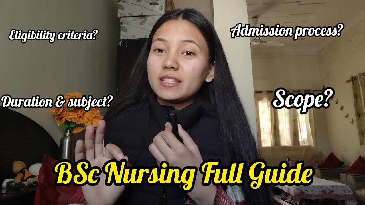 BSc Nursing Full Course Details | Eligibility, Admission Process & Career Scope