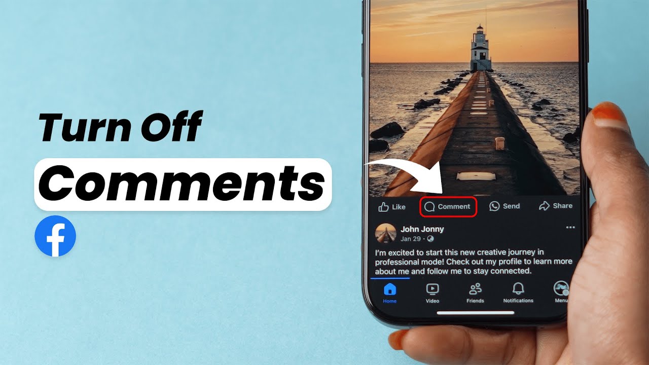 How To Turn Off Comments On Facebook Posts?