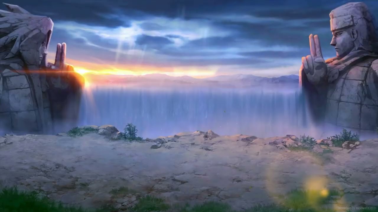 Valley Of The End Naruto Animated Wallpaper