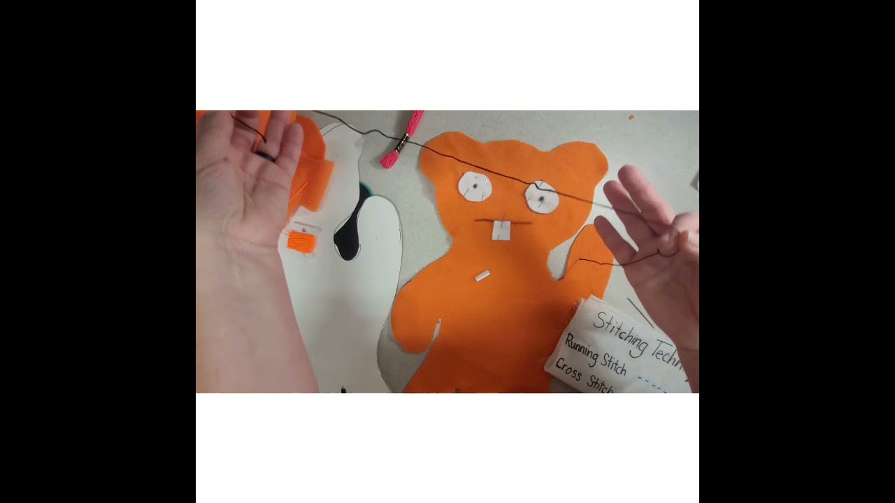 Ugly Doll tutorial