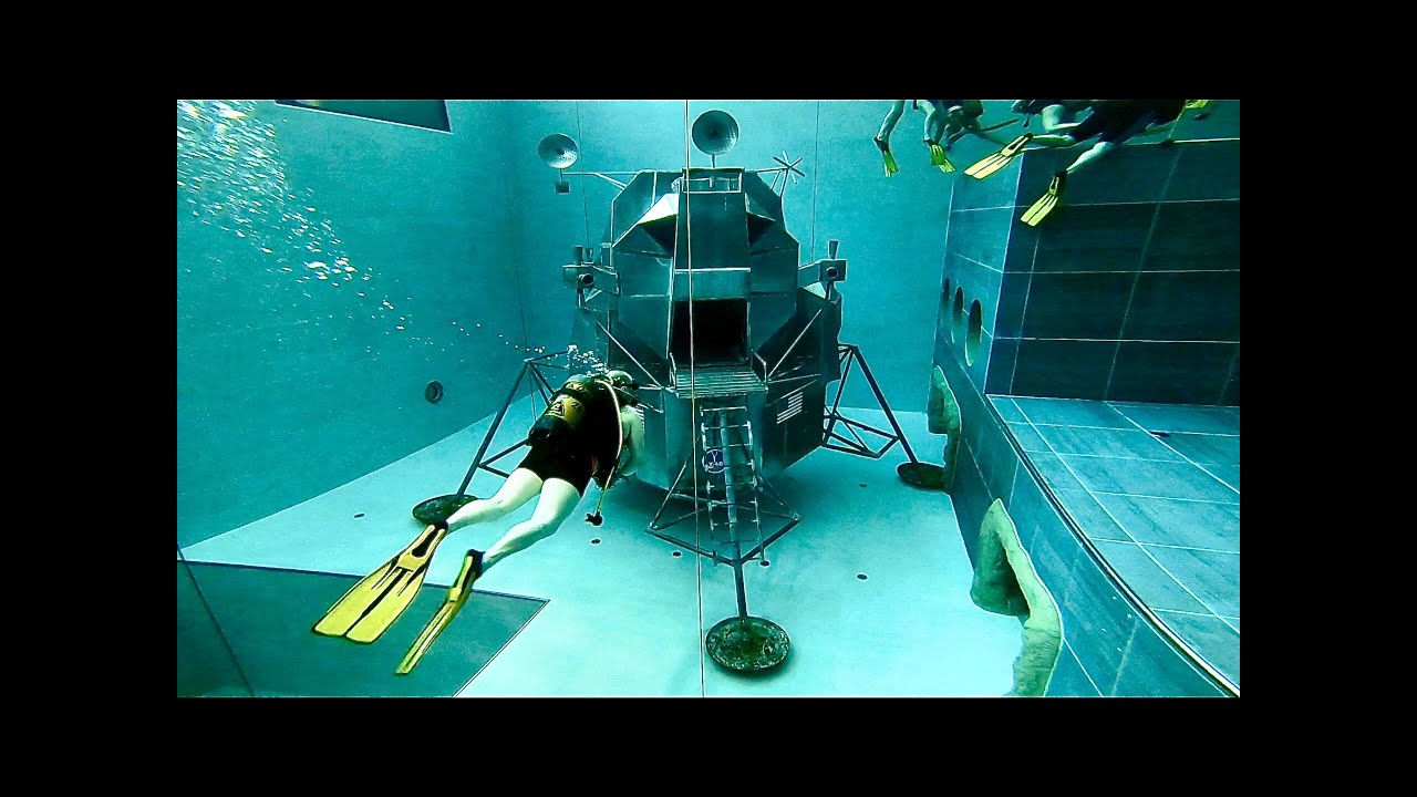 Y40 SUB 2020 la piscina piú profonda al mondo