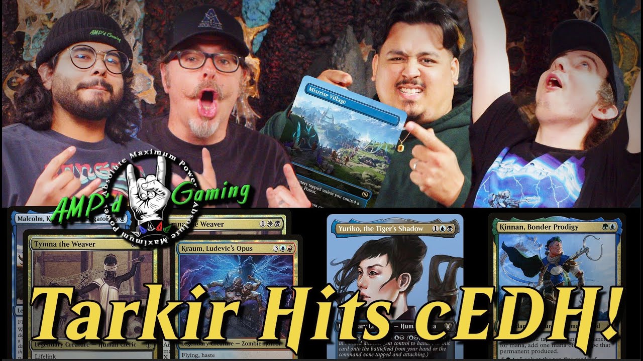 Is this the Tarkir Meta?! Tymna/Malcolm | Blue Farm | Kinnan | Yuriko cEDH Gameplay AMP'd Gaming 20