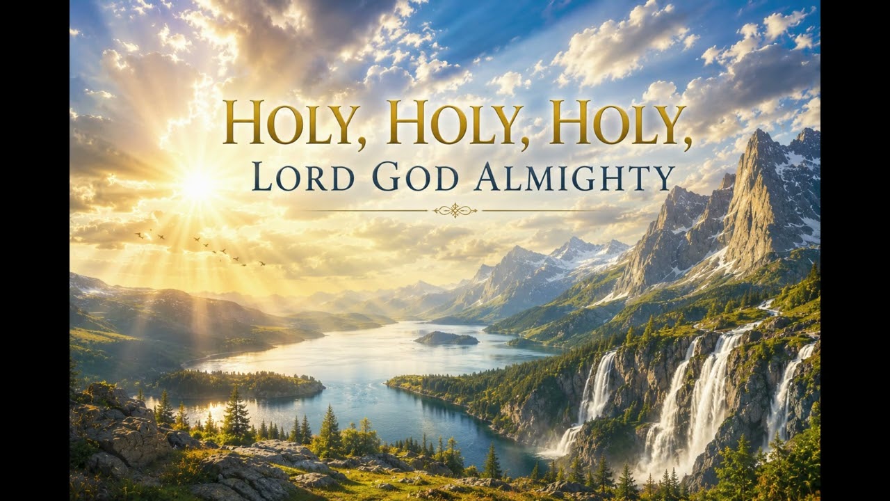 Holy, Holy, Holy, Lord God Almighty | Sacred Jazz Ensemble Worship | 거룩 거룩 거룩 재즈 앙상블