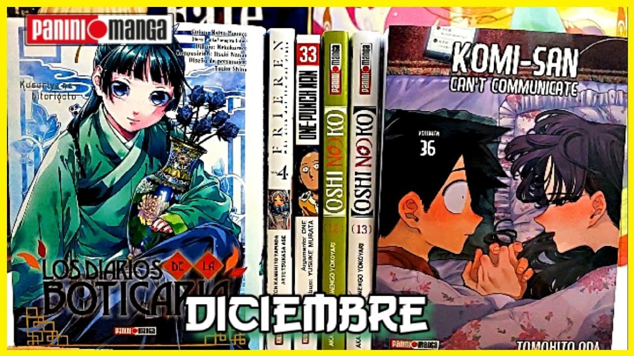 Compras Manga Diciembre 2025 ⭕️