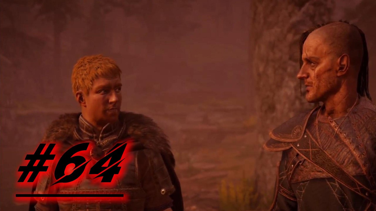Не уберегли пацана Assassins Creed Valhalla #64