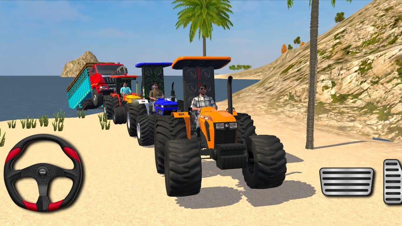 Rescue A overload Truck in see ?? #youtube #gaming #simulator #cartoon #viral #trending #comedy 