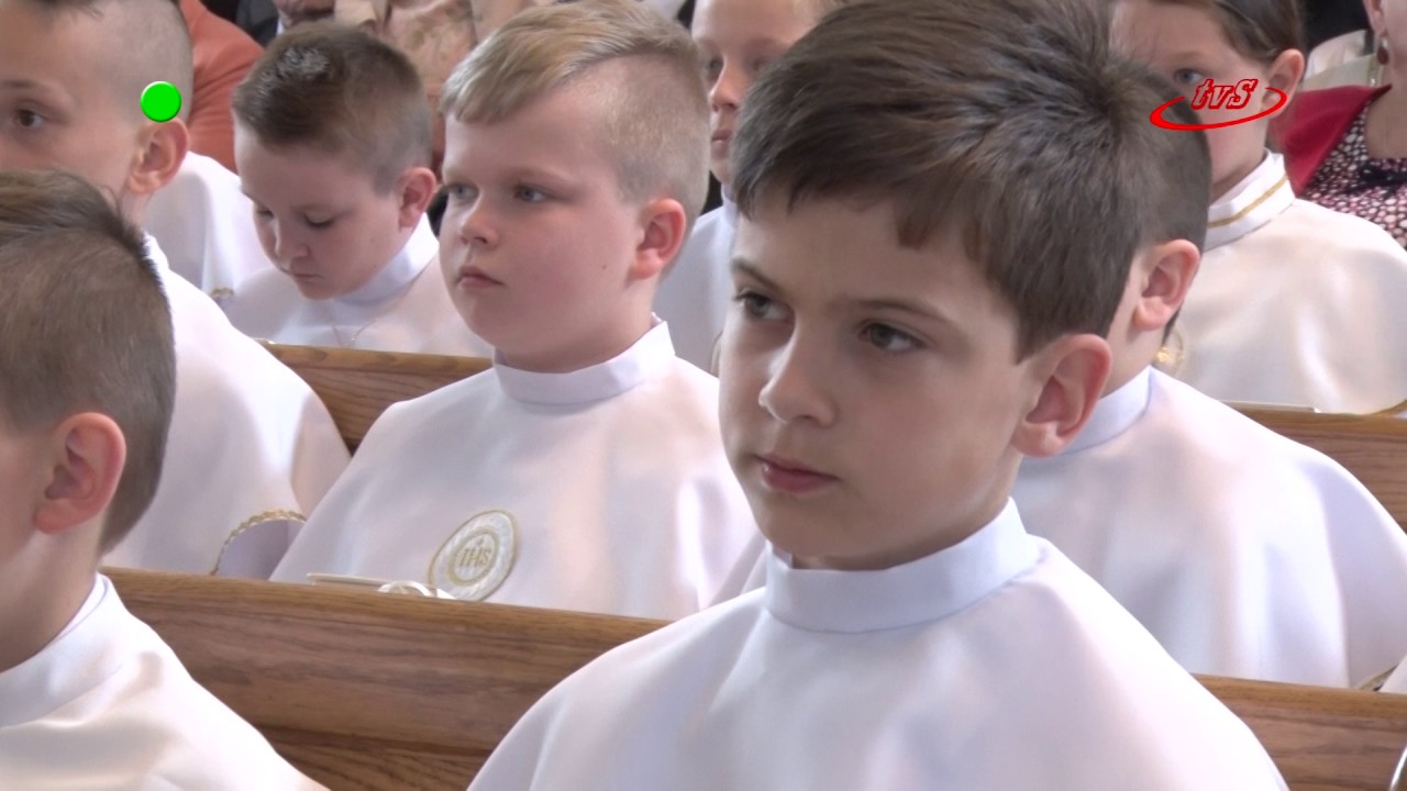 PIERWSZA KOMUNIA ŚWIĘTA W MIŁOSIERDZIU BOŻYM