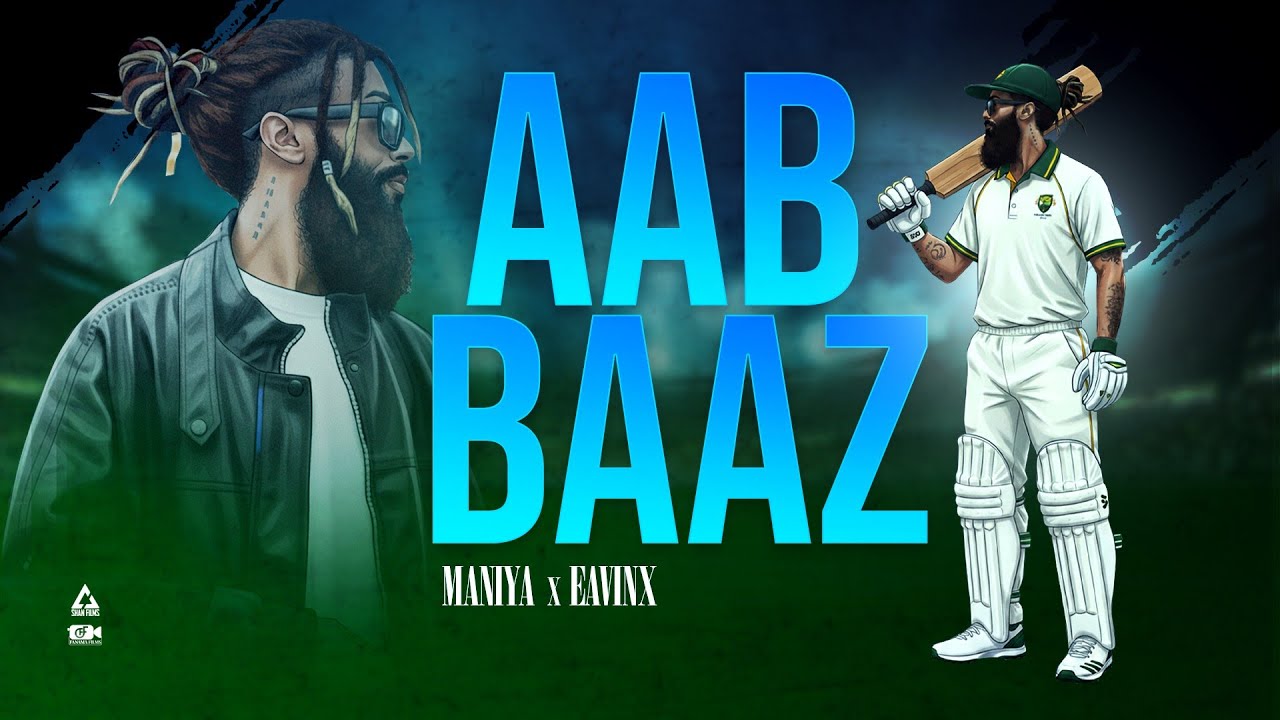 MANIYA &times; EAVINX | AAB BAAZ | NEW MAITHILI RAP SONG 2025