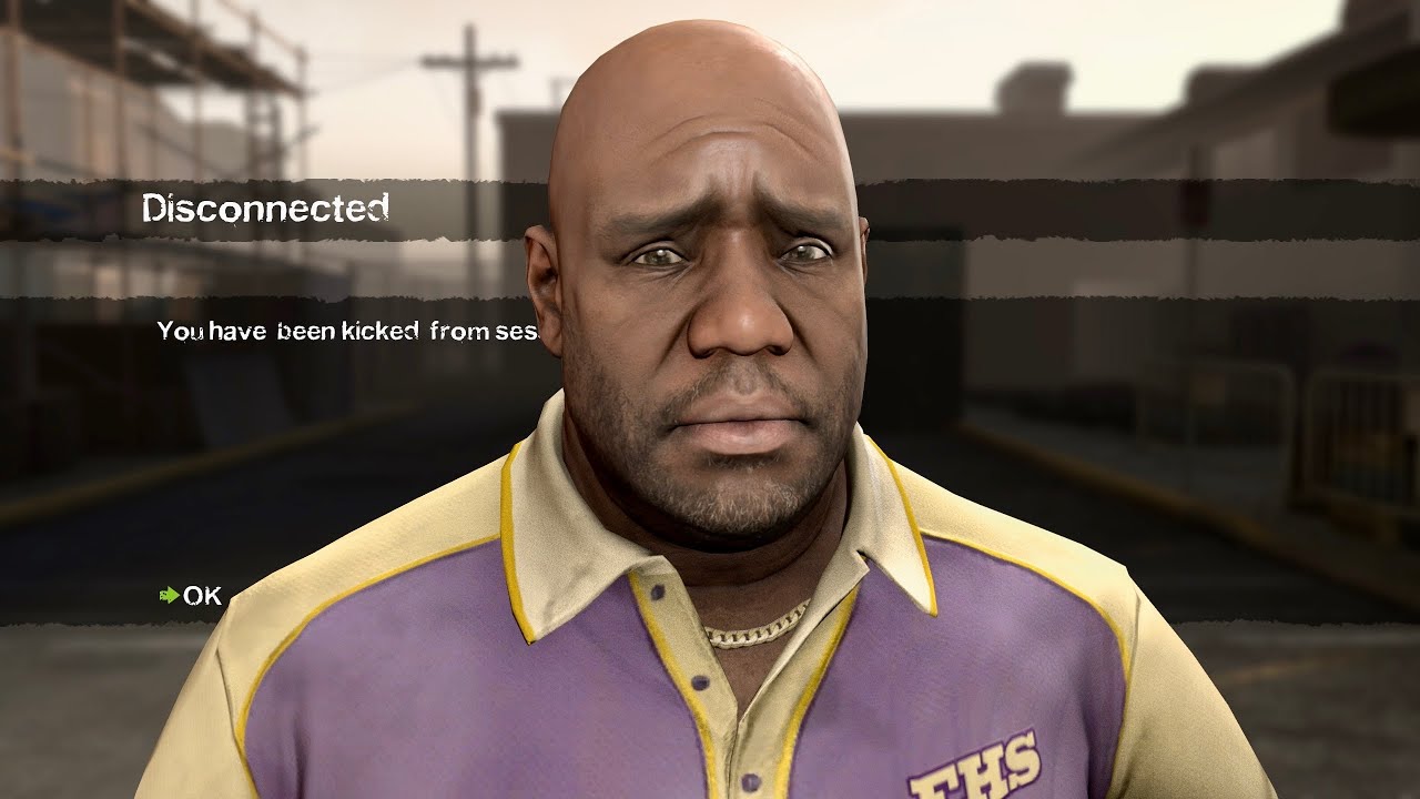 THEY KICKED ME FROM THE LOBBY :(
