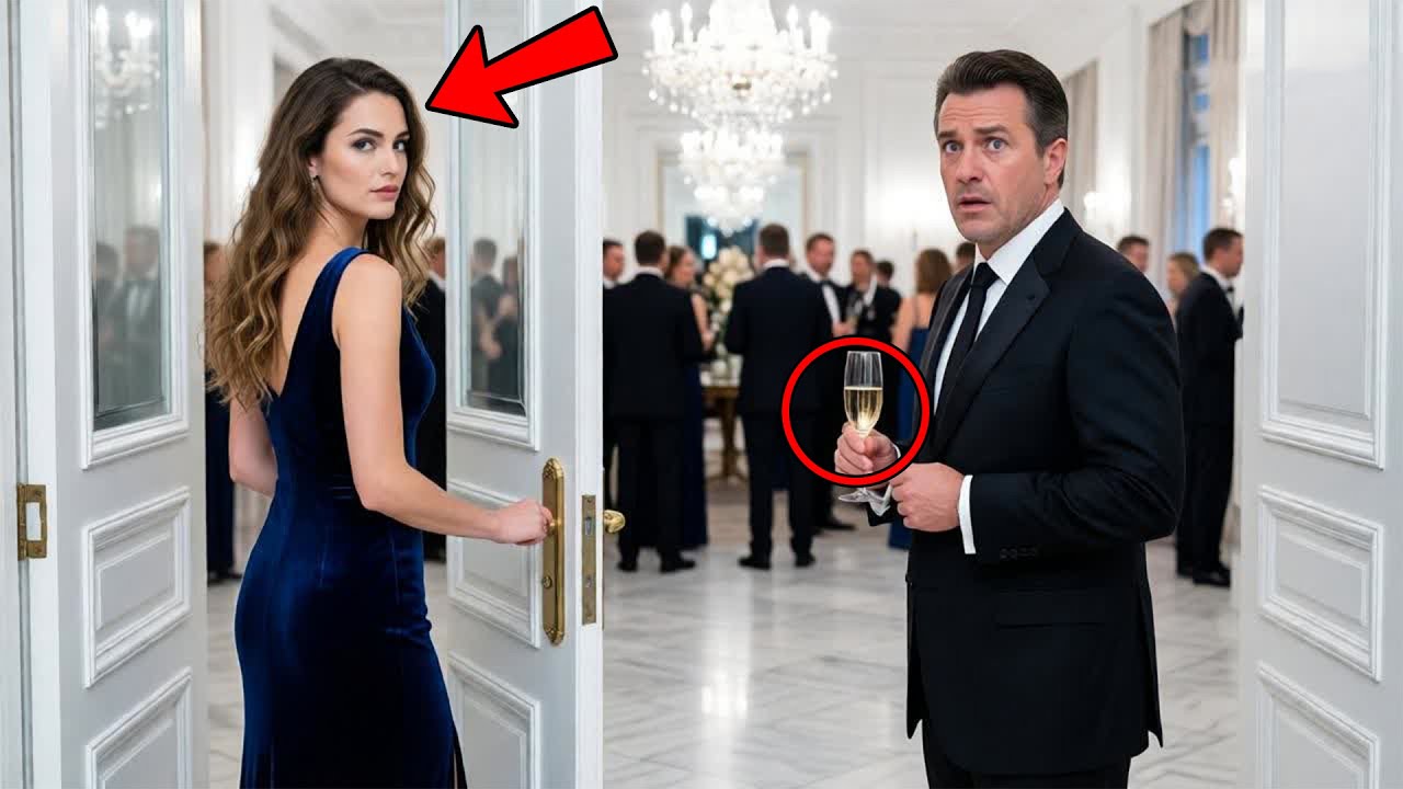 She Vanished Without a Word from the Gala — By Morning Her Billionaire Husband Lost Everything