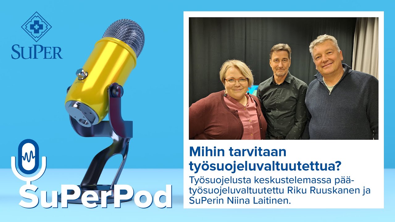 Mihin tarvitaan työsuojeluvaltuutettua?