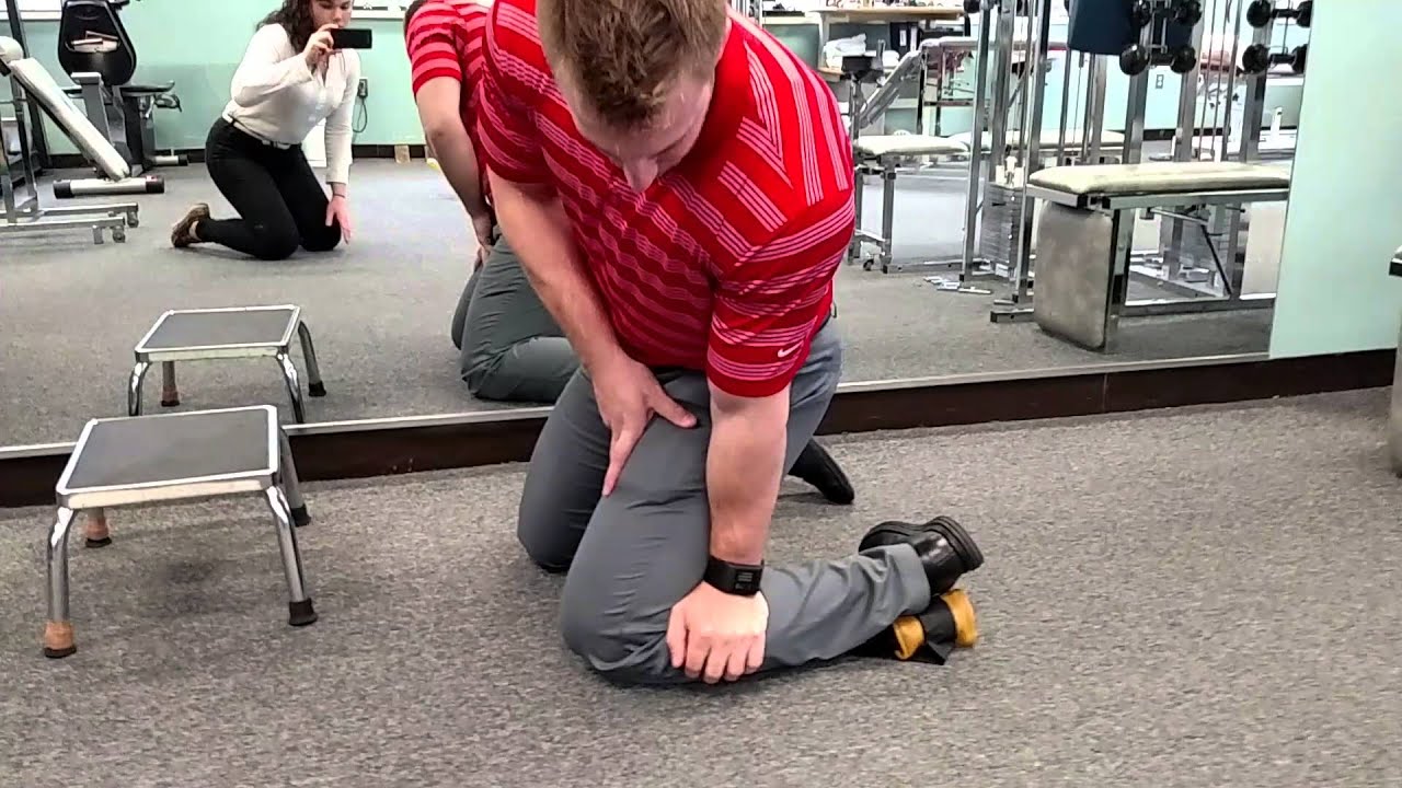 Self mobilization of fibular head