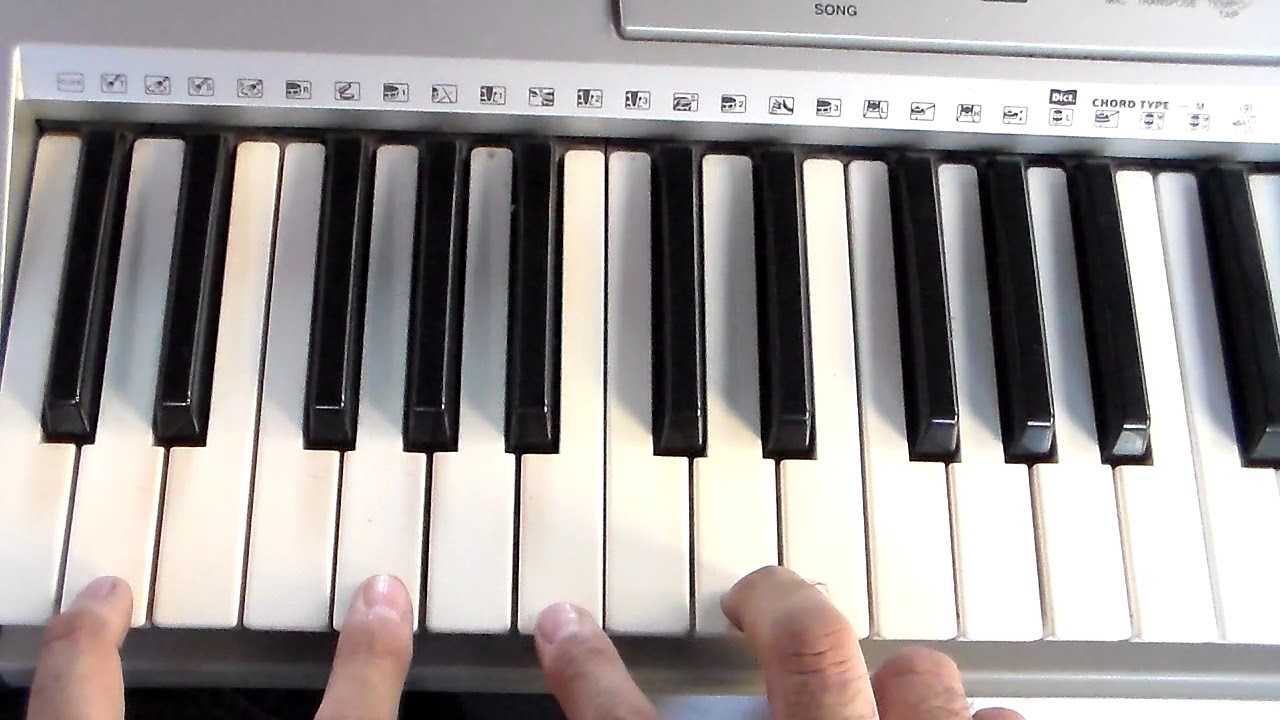 Cómo Acompañar (o Armonizar) en el Piano Fácilmente, (2/4 y 3/4) Técnica Robin
