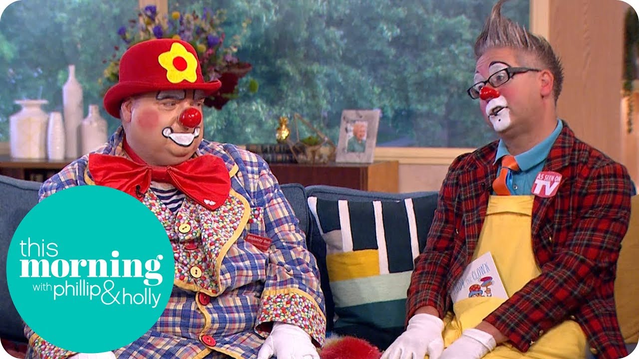 The Clowns Who Say the 'IT' Movie Could Ruin Their Careers | This Morning