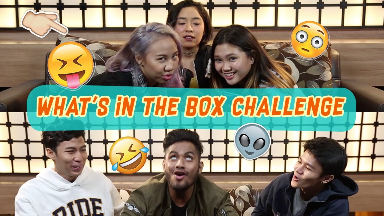 #9 | WHAT'S IN THE BOX CHALLENGE | The Next Boy/Girl Band GlobalTV
