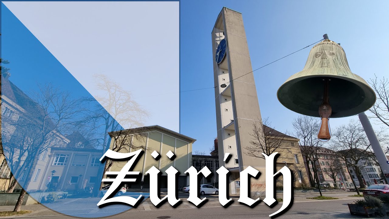 Zürich - Hard (CH - ZH) Glocken der ref. Bullingerkirche