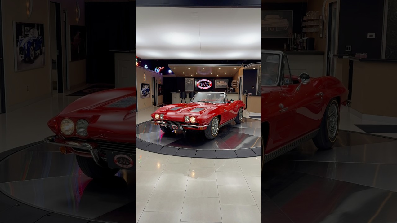 Introducing our New Arrival! 1963 Chevrolet Corvette Convertible 327/360 😍🔥 Available Now!