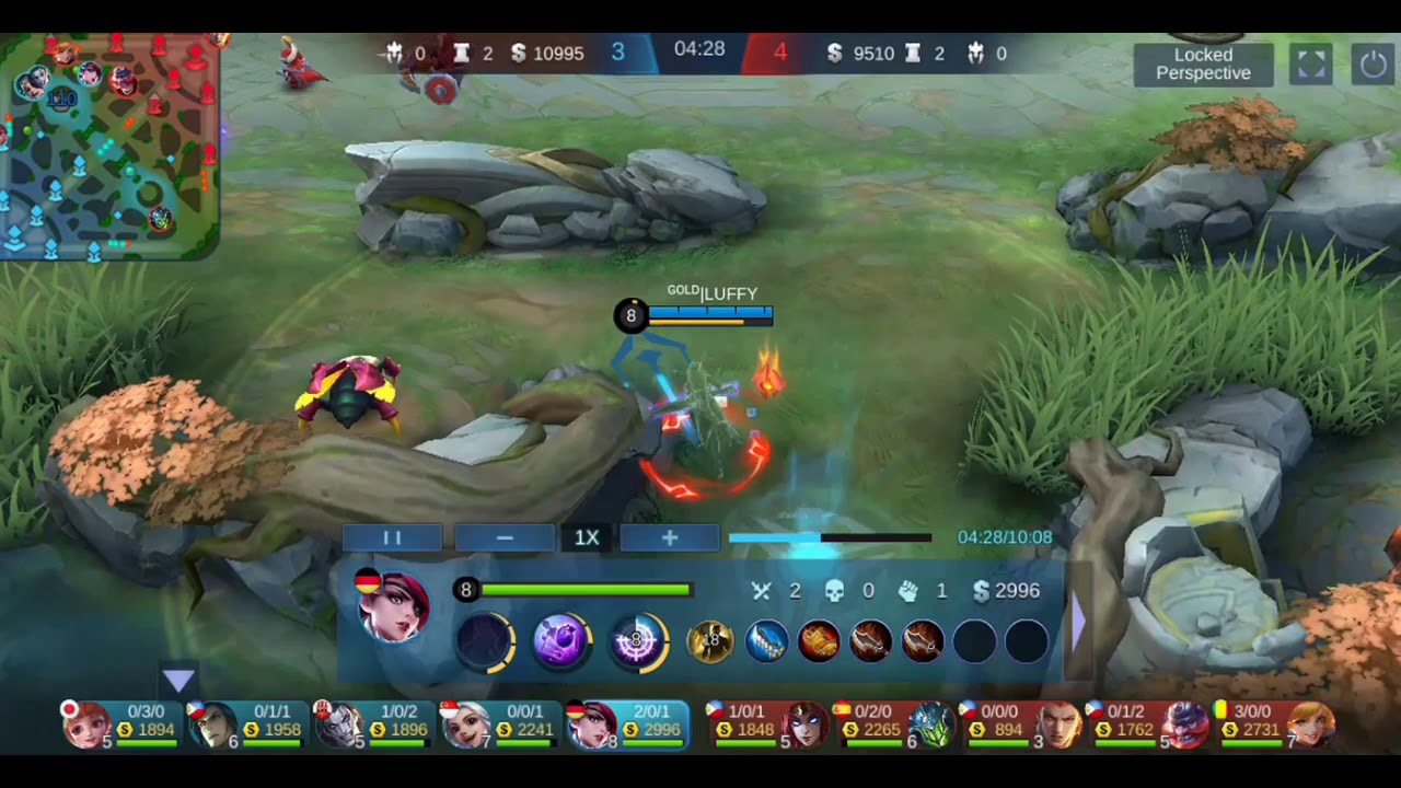 LESLEY OFFLANE GAMEPLAY