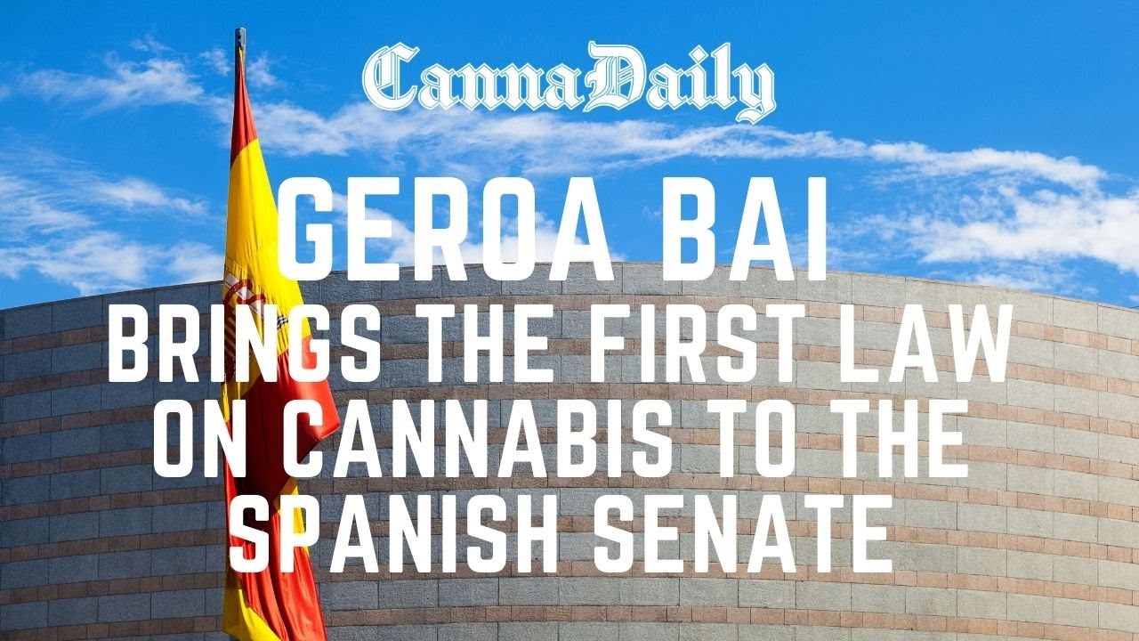 Geroa Bai brings the first law on cannabis to the Spanish Senate