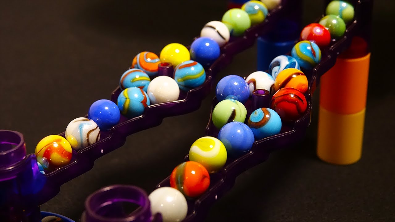 Marble Run Avalanche!