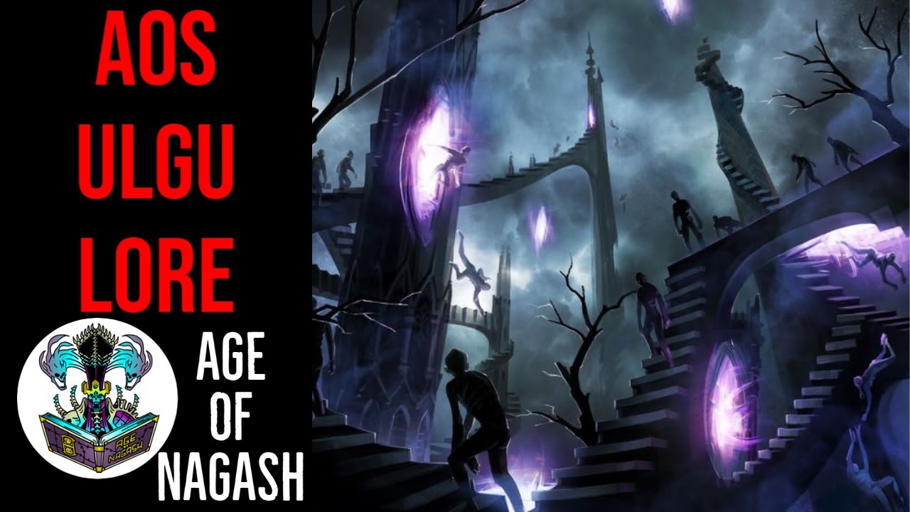 AGE OF SIGMAR | LORE | ULGU THE REALM OF SHADOW