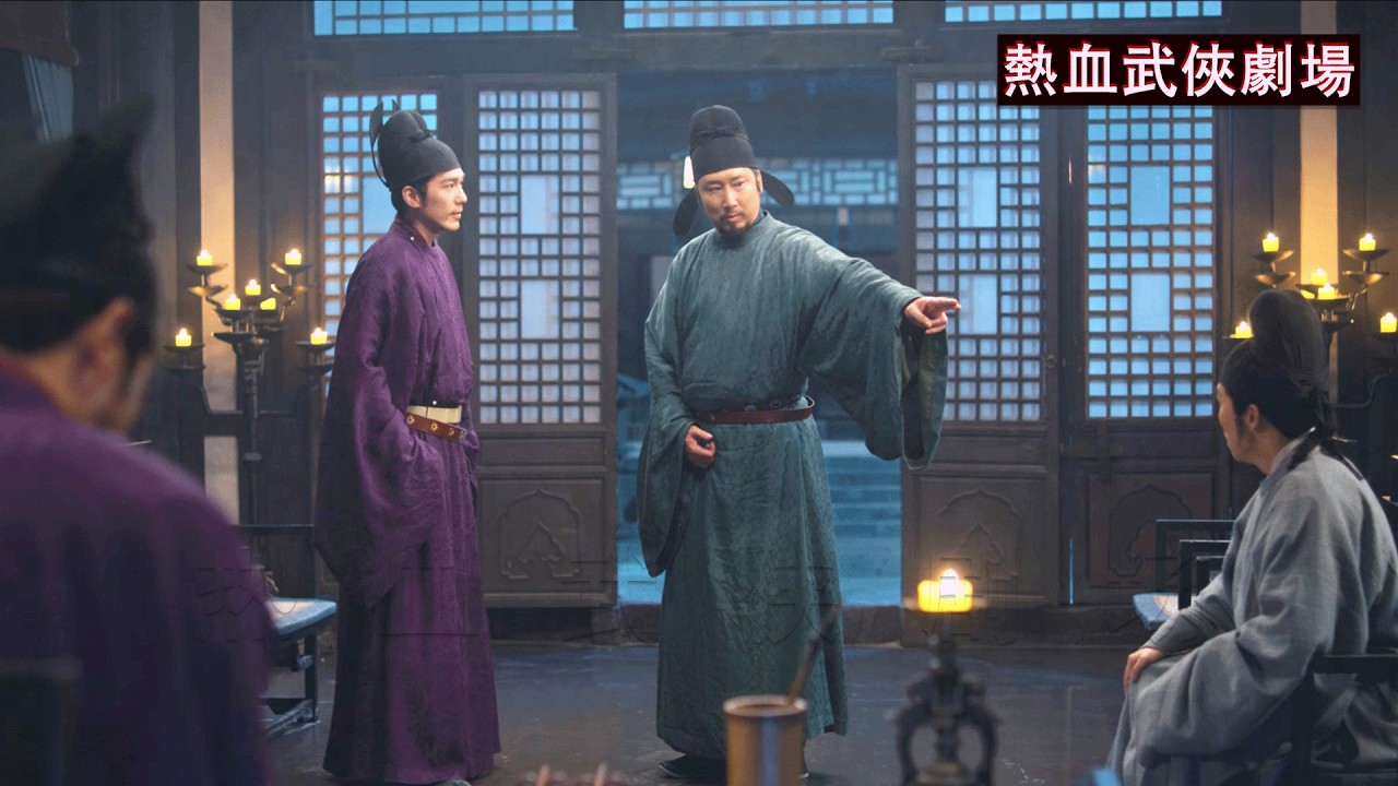 嚣张叛军上门抢劫，殊不知眼前的小伙是首富，随手花出十万银绢，直接让叛军溃败！ #白宇 #周雨彤 #朱亚文 #太平年 #SwordsintoPlowshares