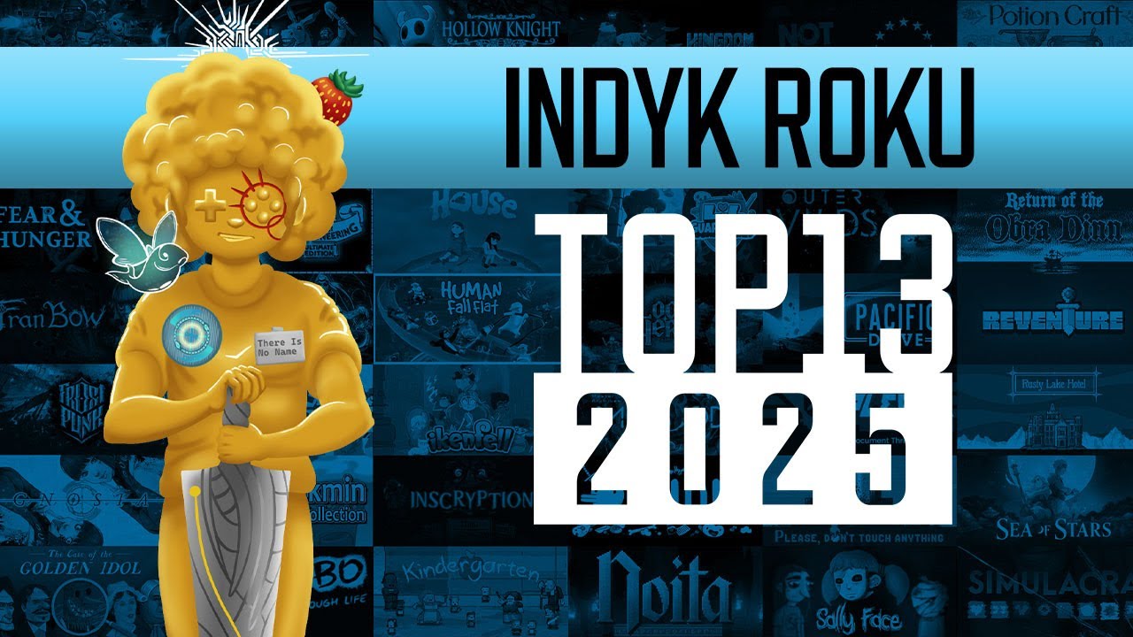 TOP13 2025 - INDYK ROKU WEDŁUG STASZKA oraz LAMA AWARDS