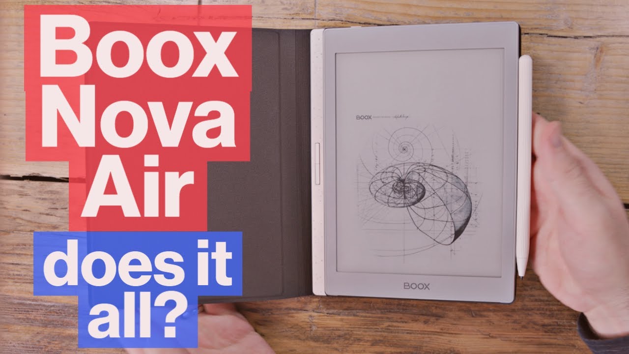 Onyx Boox Nova Air - Can a 7.8