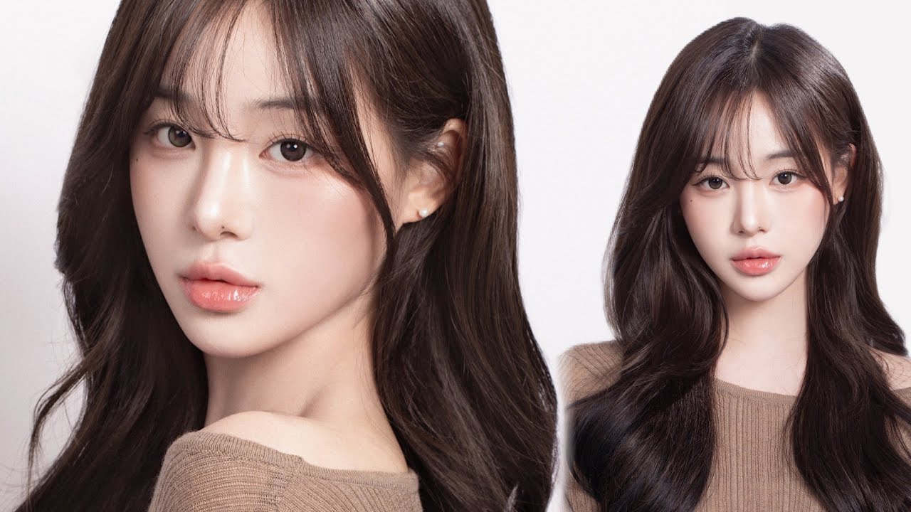 증명사진 찍었습니다 | 나 왜 22살 ?