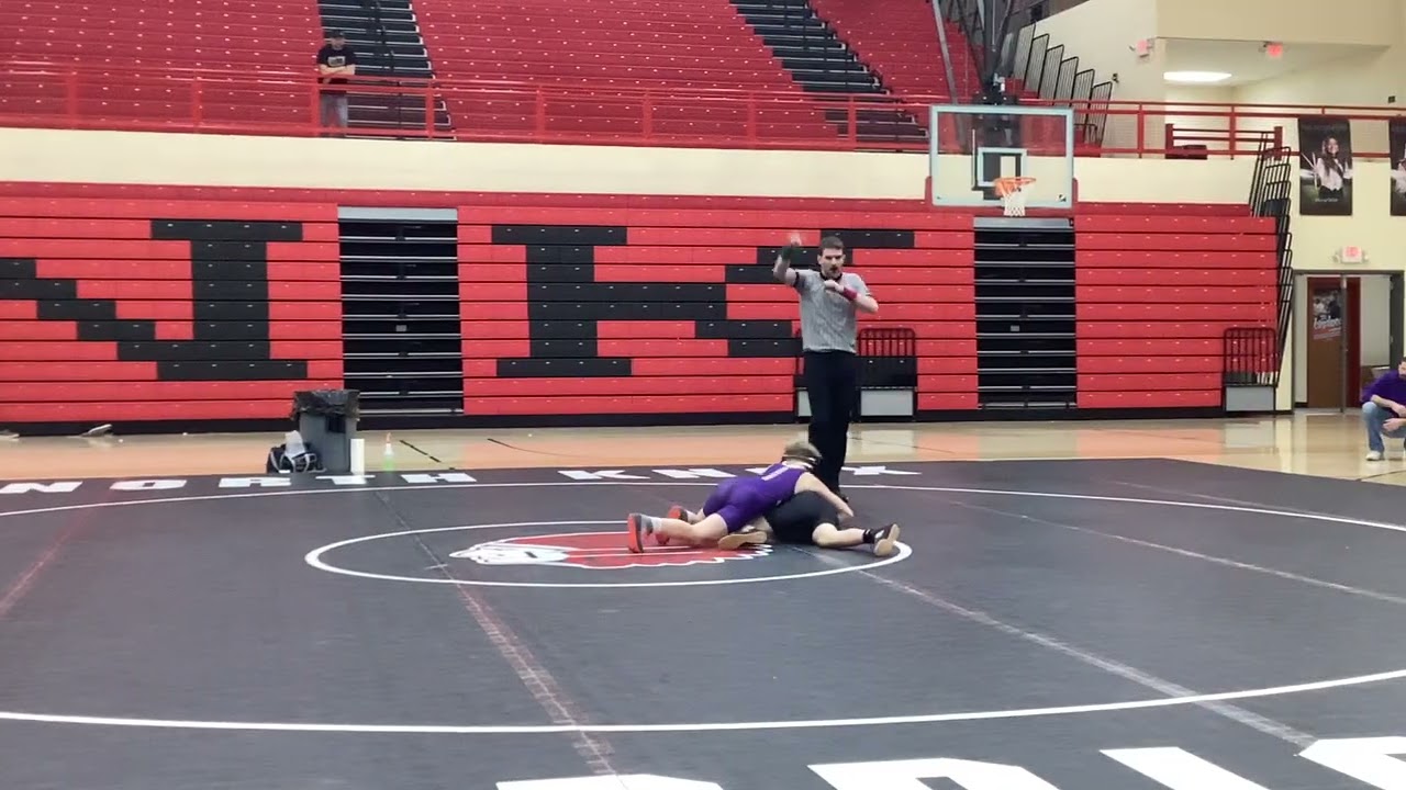 90 McCarter, Kolten v Unknown (Owen Valley Middle School) 02-23-26 L  PIN 0:48
