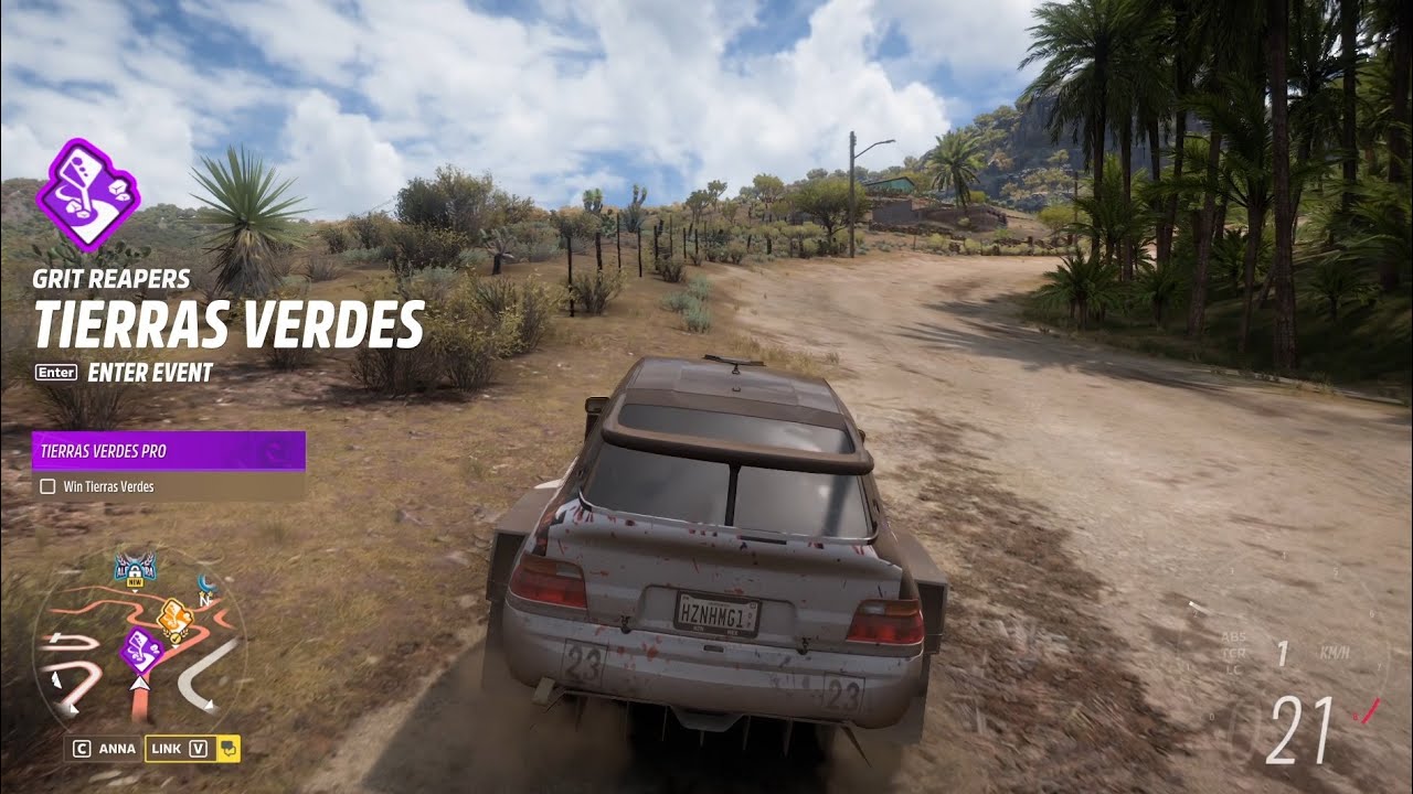 Forza Horizon – Tierras Verdes Rally Race Victory!