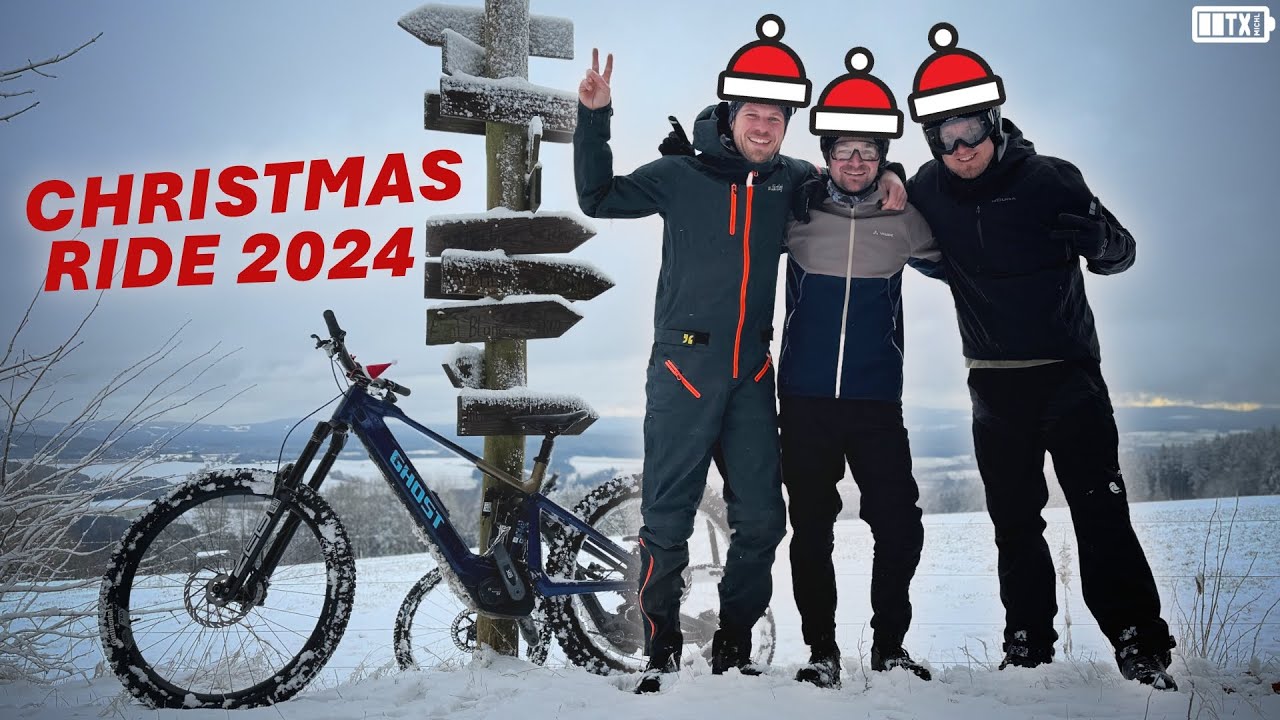 Christmas ebike Ride 2024 - Frohe Weihnachten 🎄🎅🏼