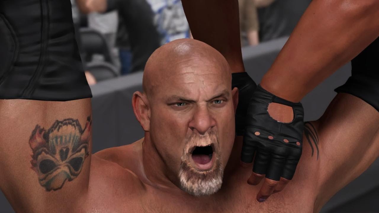 WWE 2K25: Goldberg vs. Hollywood Hogan NXT Championship Match