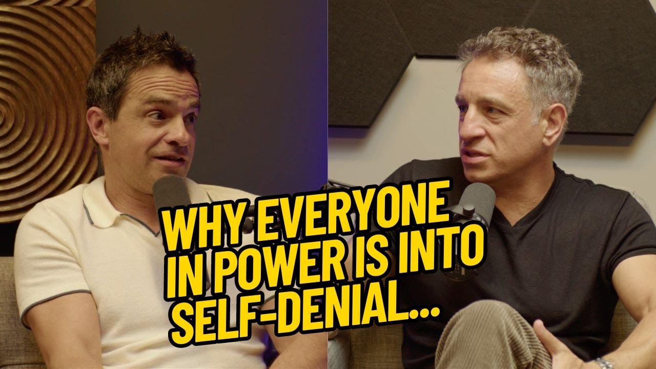 Why everyone in power is into self-denial