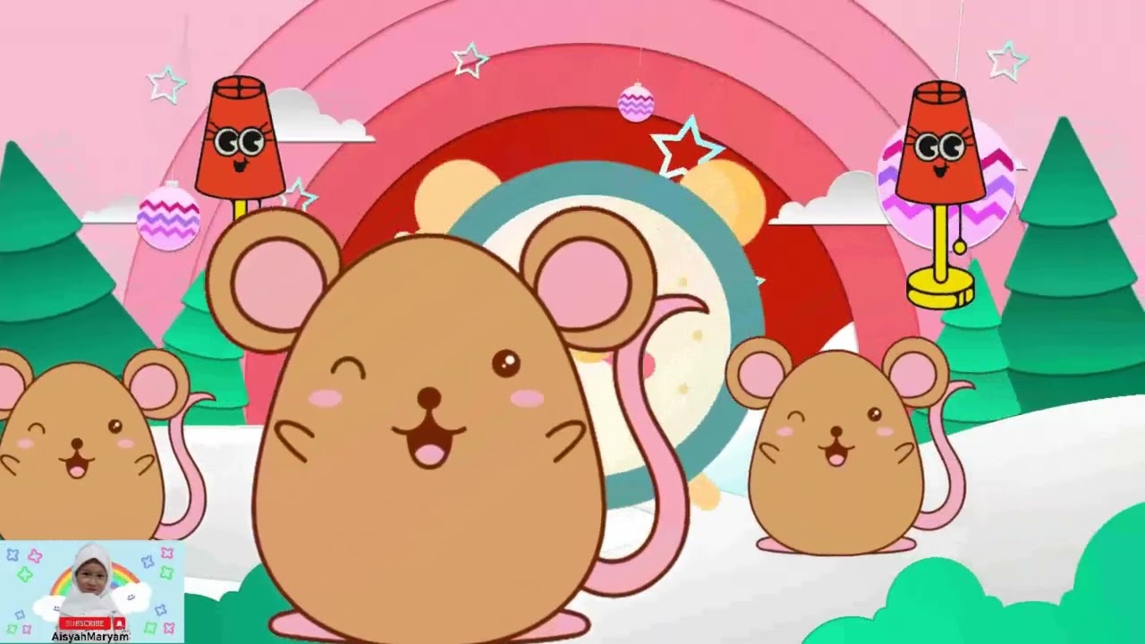 Hickory Dickory Dock | Super Simple Song | A Tisket A Tasket Cocomelon |Nursery Rhymes,Jojo Pingfong