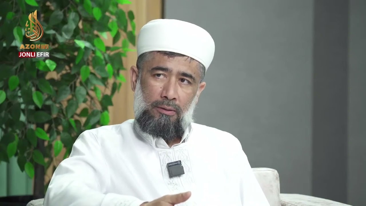 Etikof nima? | Ustoz Mubashshir Ahmad