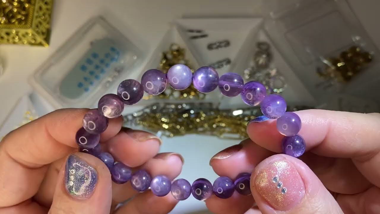 40.💎Бусины из натуральных камней,фурнитура AliExpress для создания украшений