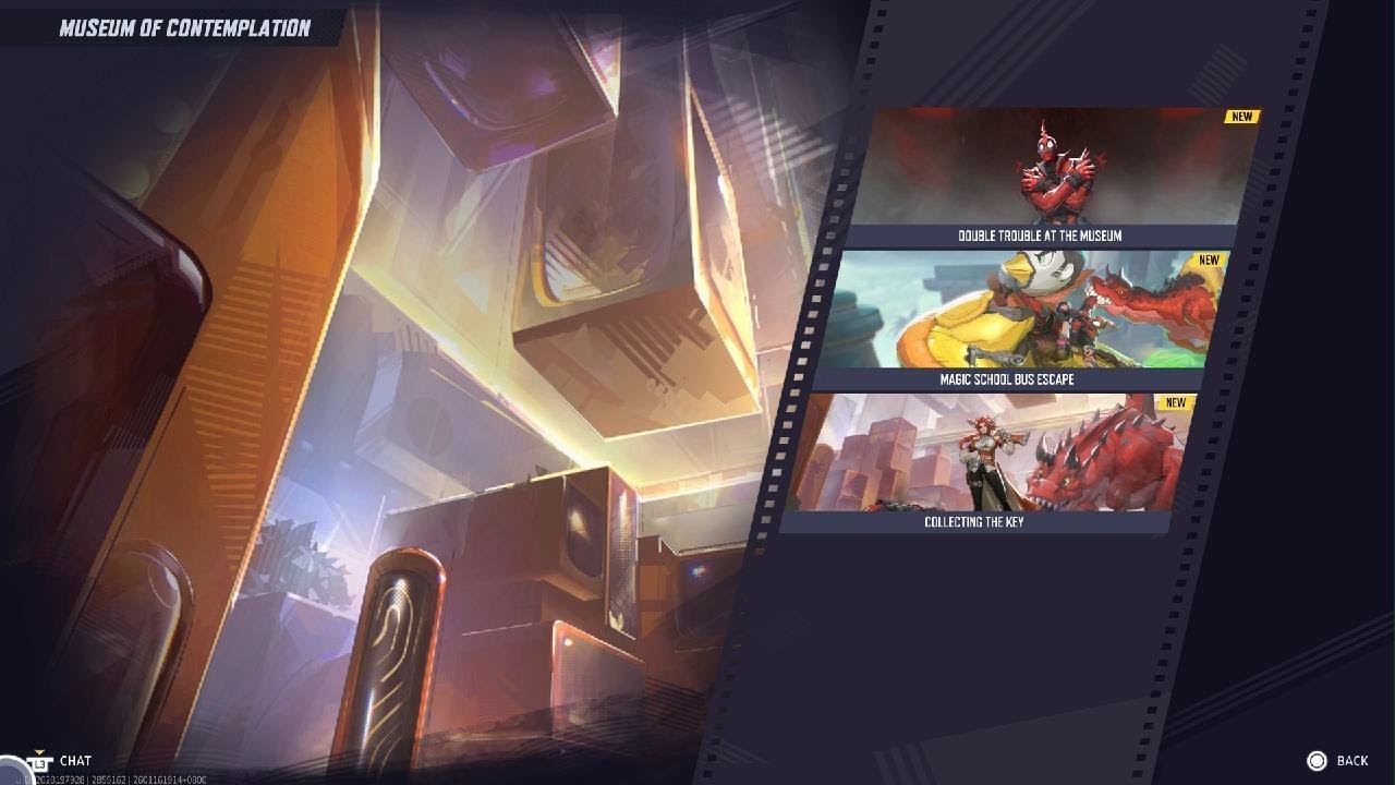 Marvel Rivals New Cinematic Museum of Contemplation