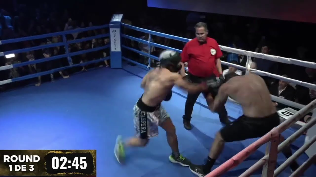 LA GRAN PELEA YAO CABRERA VS HOLDER