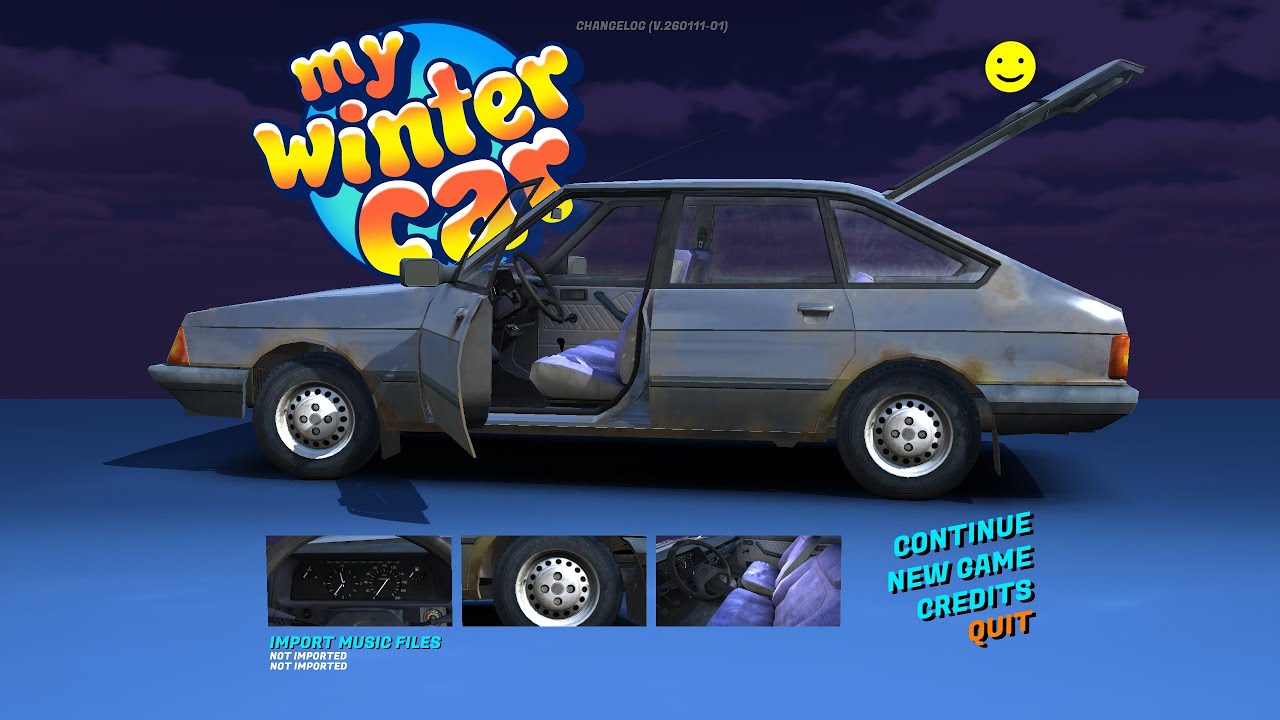 My Winter Car (4. Rész) Megtalálom a szippantóst