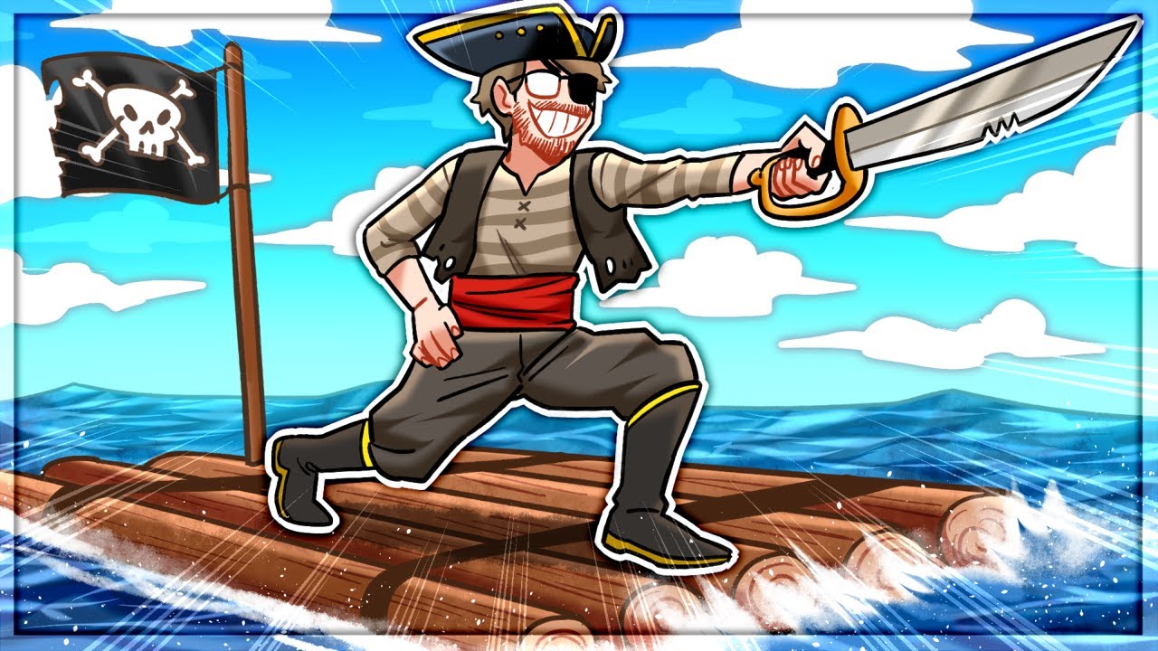 I Survived In A PIRATE Infested World