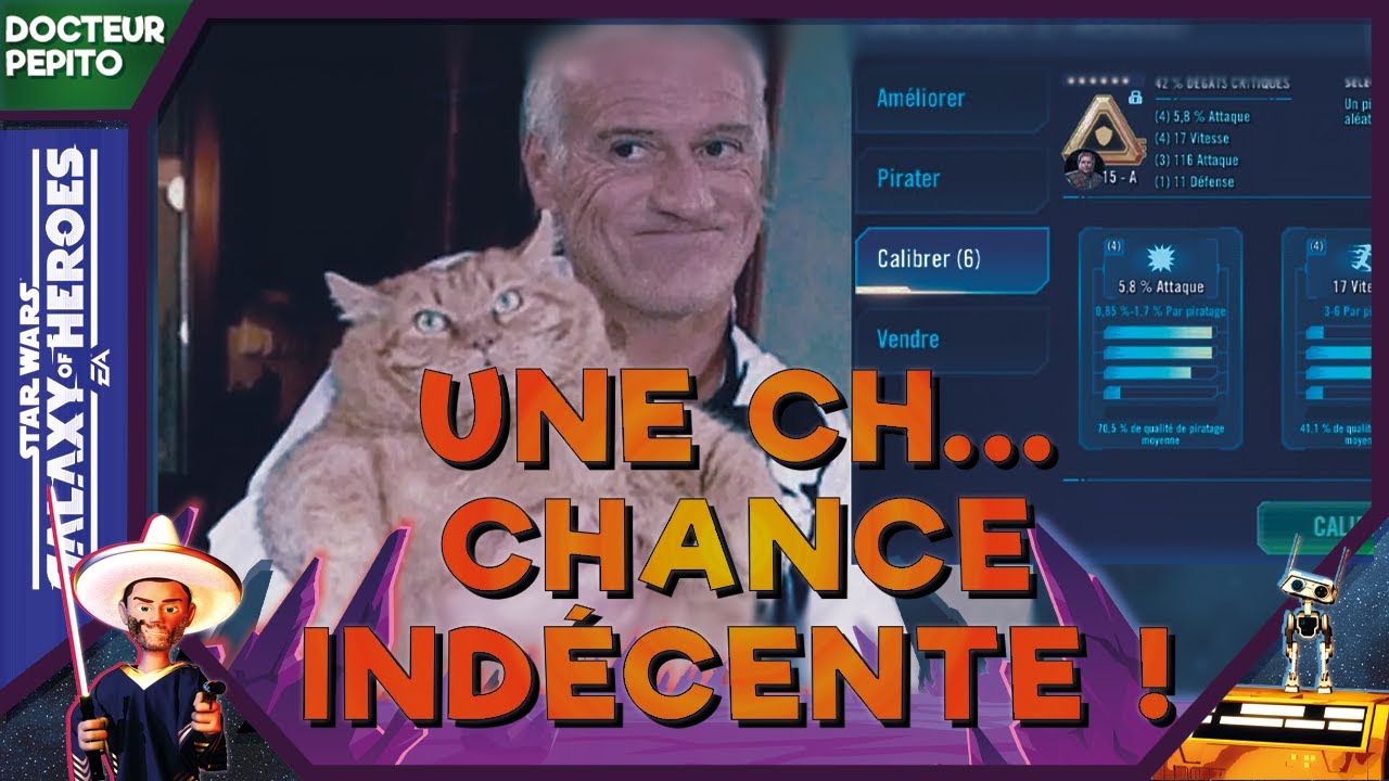 Ma routine de farming mod, vous allez me détester ! - Le Doc en short | SWGoH FR
