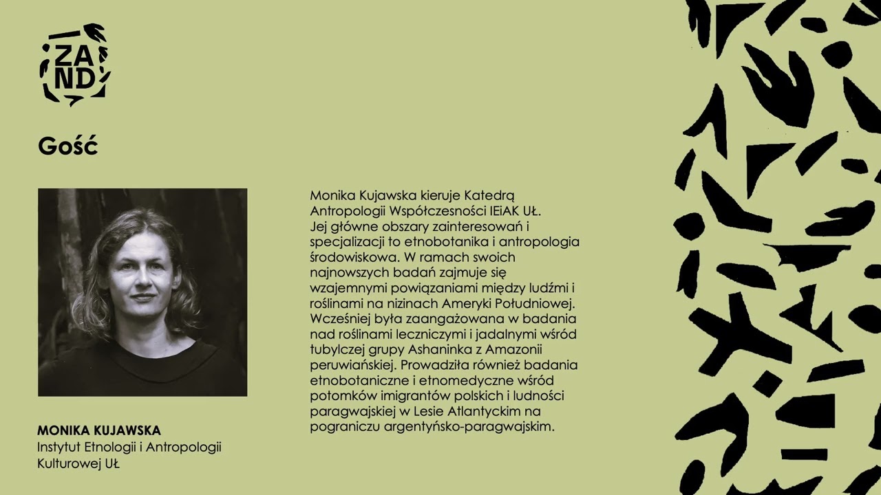 04 Antropolożka w Amazonii    Rozmowa z Moniką Kujawską