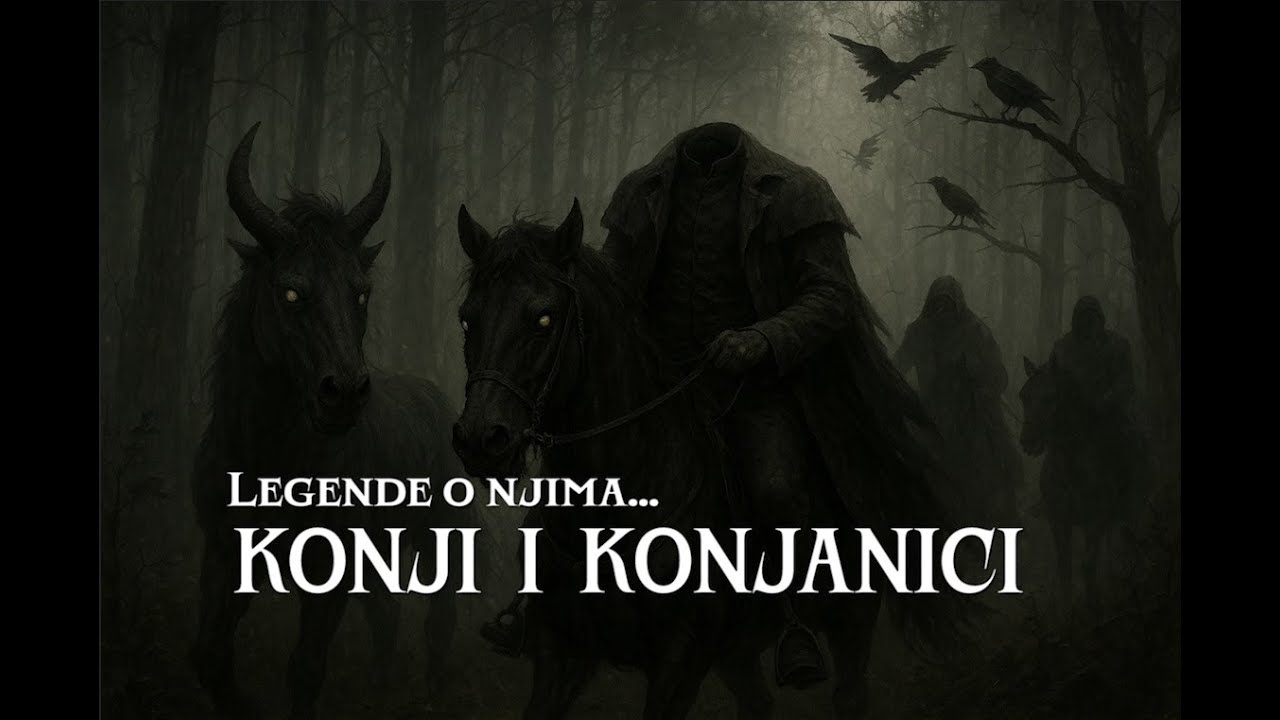 Narodne price UKLETI konjanici i njihovi PASTUVI (Enigma Horor) Kompilacija