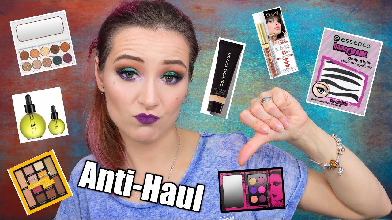 OLEJEK DO WŁOSÓW ŁONOWYCH?? 😳🙈ANTI-HAUL ⛔KOSMETYKI KTÓRYCH NIGDY NIE KUPIĘ